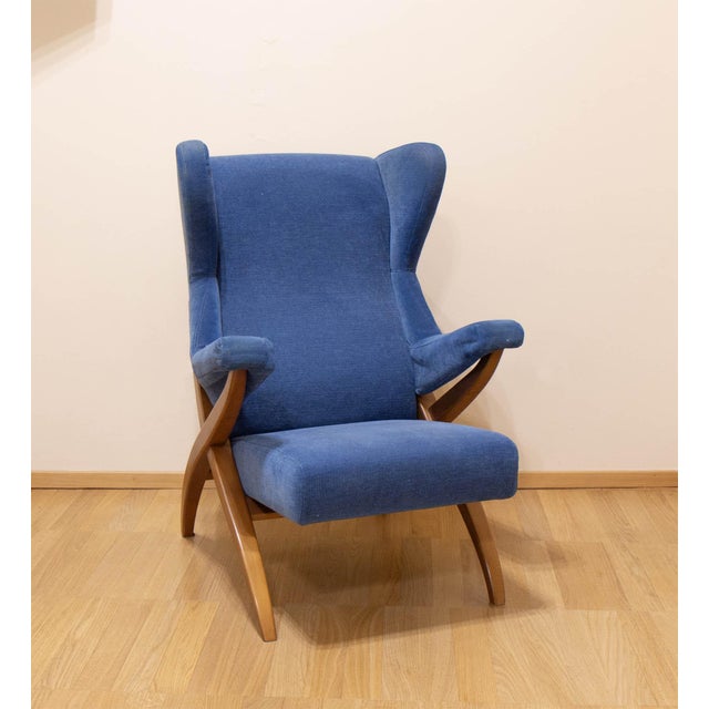 Mid-Century Modern Fiorenza Armchair by Franco Albini for Arflex, 1950s For Sale - Image 3 of 17