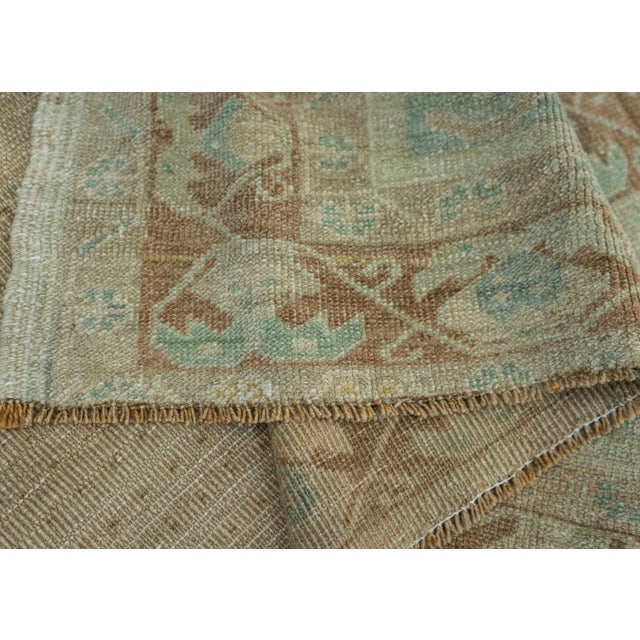 Turkish Vintage Rug 5'2" x 7'10" #20562 For Sale In Houston - Image 6 of 8