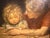 Piet Hein Eek Heinrich Pforr, The Picture Book, 1947, Oil Painting on Wood For Sale - Image 4 of 13