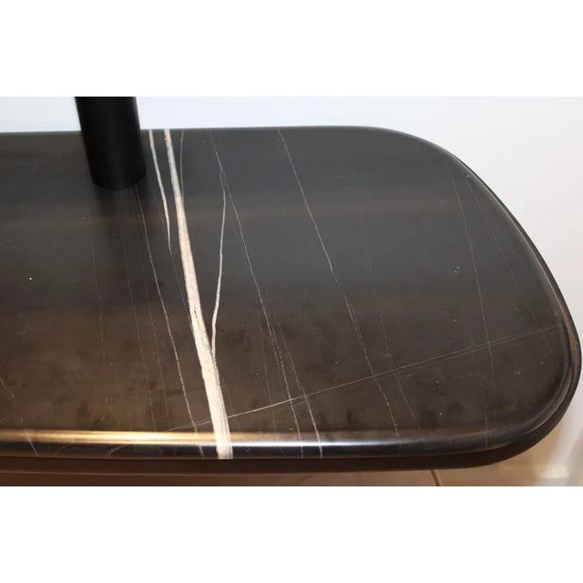 Contemporary Vanity W/ Pink Pouf For Sale In Miami - Image 6 of 9