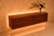 Brazilian Modern Floating Bar / Sideboard in Hardwood by Carlo Hauner, 1950s For Sale - Image 13 of 18