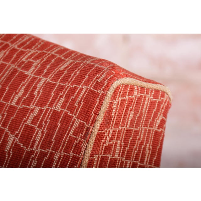 Czech Art Deco Armchair in Beech attributed to J. Halabala for Up Zavody, 1920 For Sale - Image 6 of 9