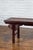 Brown Mid 19th Century Chinese Qing Dynasty Elm & Bamboo Lounge Chair with Cloud Carved Spandrels For Sale - Image 8 of 12