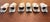 Mid 20th Century Hand Carved Bone Frog Napkin Rings Asia - Set of 6 For Sale - Image 4 of 10