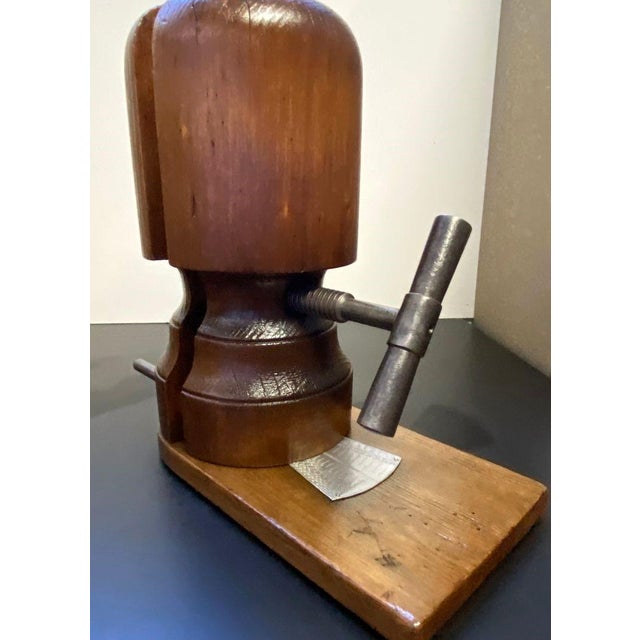 Antique Hat Stretcher, 1890s For Sale - Image 3 of 10
