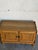 Brown Oak Cabinet in Style of Henning Kjærnulf Denmark Mid-Century Modern 1970s For Sale - Image 8 of 10