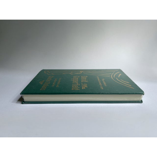 2010s 2014 David Copperfield Green Bound Hardcover Book For Sale - Image 5 of 14