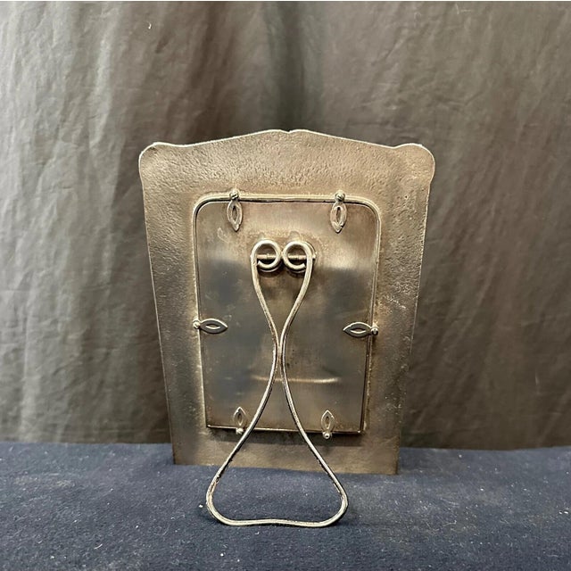 Vintage Art Nouveau Photo Frame For Sale - Image 4 of 7