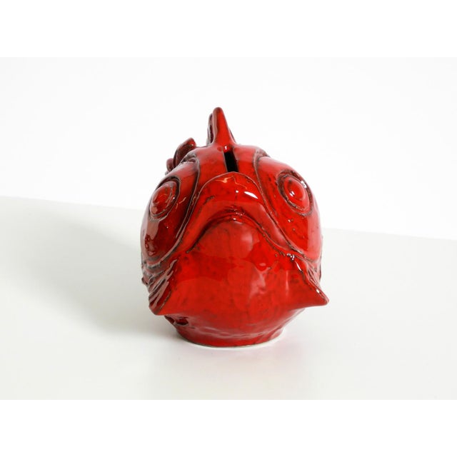 Ceramic Fish Money Box by Aldo Londi for Bitossi, Italy, 1960s For Sale - Image 13 of 18