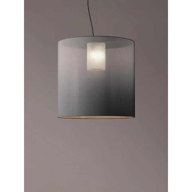 Grey moaré x pendant lamp by antoni arola dimensions: d 83 x h 81 cm materials: metal, polyester. Available in other...