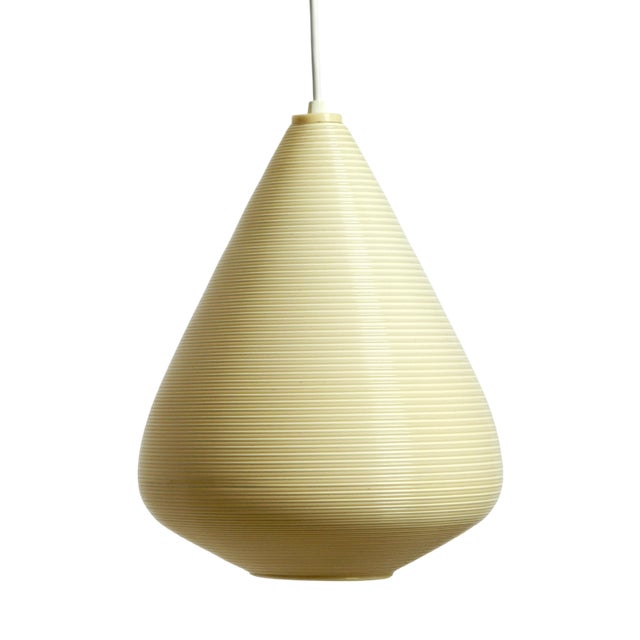 Large Pendant Lamp with Drop Shape, 1960s For Sale