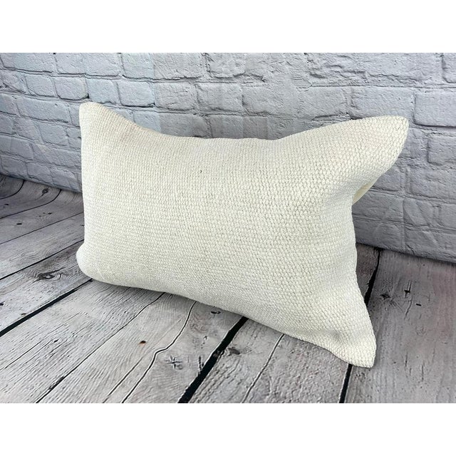Vintage Pillow Case Turkish Hemp Pillow Decorative Hemp Pillow Dry cleaning only. PILLOW INSERT IS NOT INCLUDED