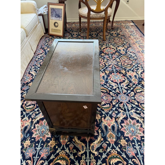 Brown Antique 19th Century Korean Bandaji Elm & Brass Butterfly Chest For Sale - Image 8 of 8