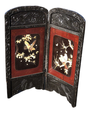 Japanese Folding Fire Screen