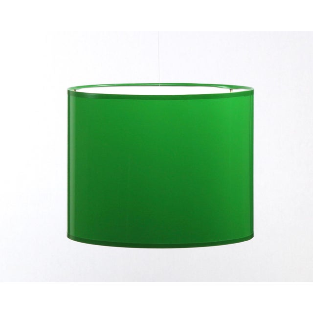 Large Kelly Green Drum Lamp Shade Chairish