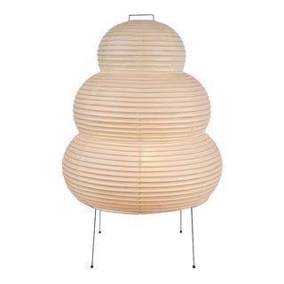 Akari Model 24n Light Sculpture by Isamu Noguchi For Sale