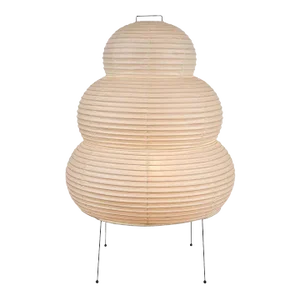 Akari Model 24n Light Sculpture by Isamu Noguchi