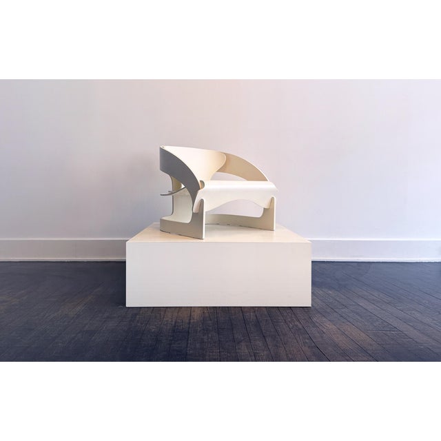 Wood First Series 4801 Chair by Joe Colombo for Kartell, 1960s For Sale - Image 7 of 7