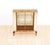 Wood Vintage 1950s Atomic Curio Display Cabinet For Sale - Image 7 of 8