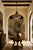 Mid 20th Century Vintage Moroccan Moorish Diamond-Form Clear Glass Pendant Lantern, 1980s For Sale - Image 5 of 14