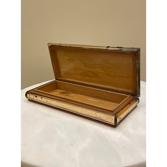 Pink Crystal Box attributed to Luigi Brusotti, 1950s For Sale - Image 9 of 16