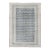 Antique Khotan Rug in Shades of Blue With Gray, L. Pink and Yellow Accents 9'8 X 13'4 For Sale