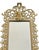 Virginia Metal Crafters Pair of Virginia Metalcrafters Brass Wall Mirror Sconces With Green Man Motif & Candleholders For Sale - Image 4 of 13