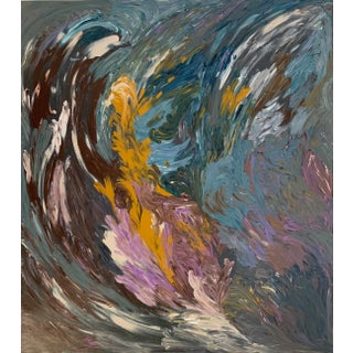 Rosetta Vercellotti, L'energia del coraggio, 2023, Acrylic on Canvas For Sale