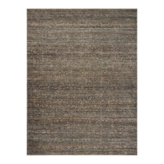 Amber Lewis x Loloi Molly Lagoon / Natural 3'-0" x 5'-0" Accent Rug For Sale