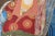 Large Meiji to Early Showa Japanese 8-Panel Painted Byobu Screen "Celestial Maiden" For Sale - Image 10 of 18