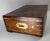 19th Century Chinese Huanghuali Wood Brass Inlaid Jewelry Box in Aesthetic Style For Sale - Image 10 of 18