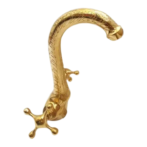 Vintage 1980s Moroccan Spanish Authentic Brass Water Tap