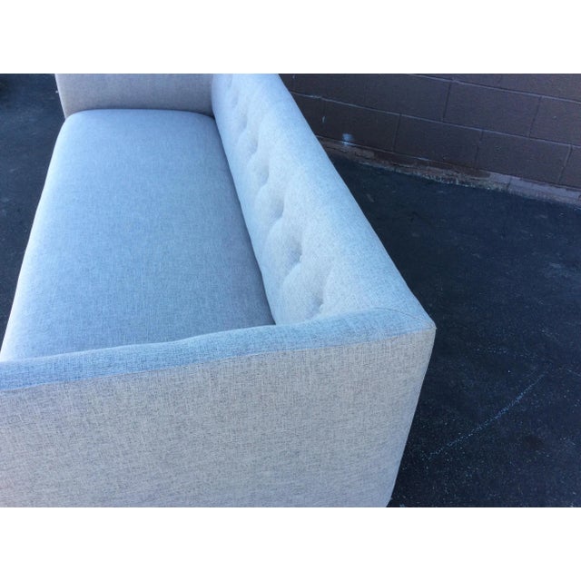 Custom Made Modern Sofa For Sale - Image 4 of 10