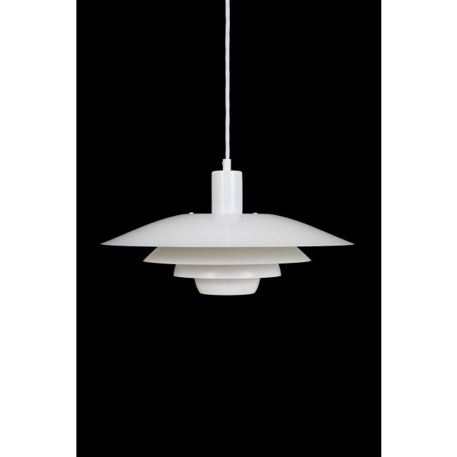 Danish Pendant Lamp from Jeka Metaltryk, 1980s For Sale - Image 14 of 14
