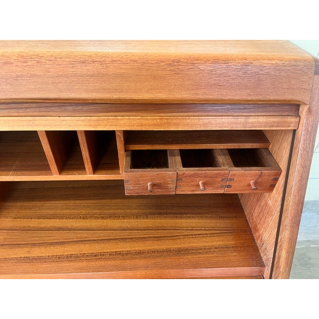 Teak Secretary from Dyrlund, 1960s For Sale - Image 12 of 14