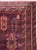 Rustic Galerie Shabab Collection Antique Indian Agra Rug Accent Rug For Sale - Image 3 of 10