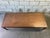 Striking Danish Mid-Century Modern Rosewood Coffee Table With Etched Copper Top For Sale - Image 9 of 12