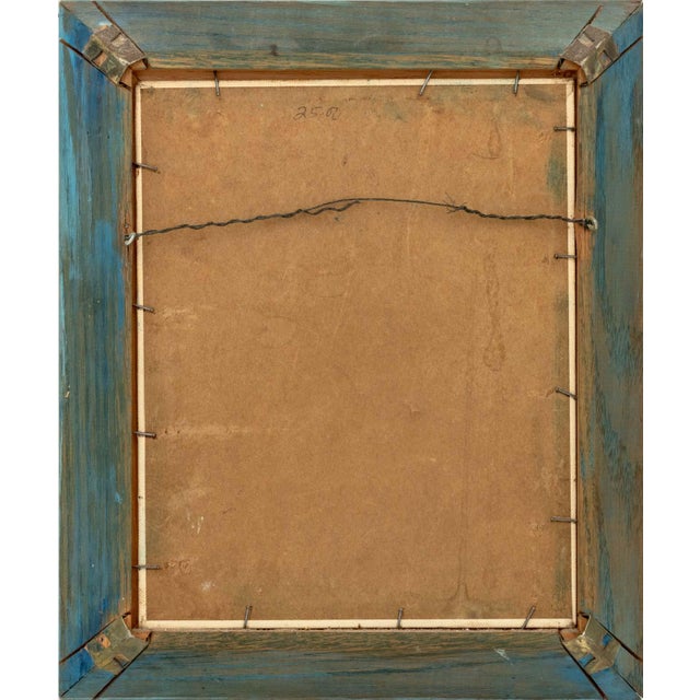 Still Life Scene, Oil on Canvas Panel, 20th Century For Sale In New York - Image 6 of 6