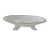 Lancaster Glass Depression Era Bowl Kay's Line Satin 3 Toed Bowl For Sale - Image 4 of 13