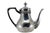 Plain Silver Teapot with Grooves on the Rim and Spout For Sale - Image 10 of 10