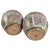 Mid 20th Century Pair of Chinese Famille Rose Porcelain Fishbowl Planters For Sale - Image 5 of 7