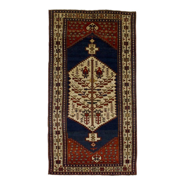 Antique Nw Persian Rug 4’1" X 7’8” For Sale