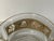 Vintage Leaf Pattern Gold Trimmed Bowl For Sale - Image 11 of 11