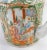 Ceramic Chinese Export Rose Medallion Teapot For Sale - Image 7 of 11