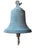 Antique French Bronze Bell with Clapper For Sale - Image 12 of 12