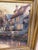 1980s 1980s Thomas Kinkade - Cobblestone Brooke S/P 34x 44 Canvas Framed For Sale - Image 5 of 7