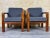 Danish Modern Teak Easy Armchairs, 1970s, Set of 2 For Sale - Image 3 of 18