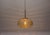 Yellow Oval Murano Glass Ball Pendant Lamp by Doria Leuchten, Germany, 1960s For Sale - Image 4 of 11
