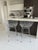 Harry Bertoia Bar Stools for Knoll | Polished Chrome | Set of 2 For Sale - Image 9 of 15