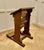 Wood Arts and Crafts Oak Reception Desk Greeting Station, 1900s For Sale - Image 7 of 10
